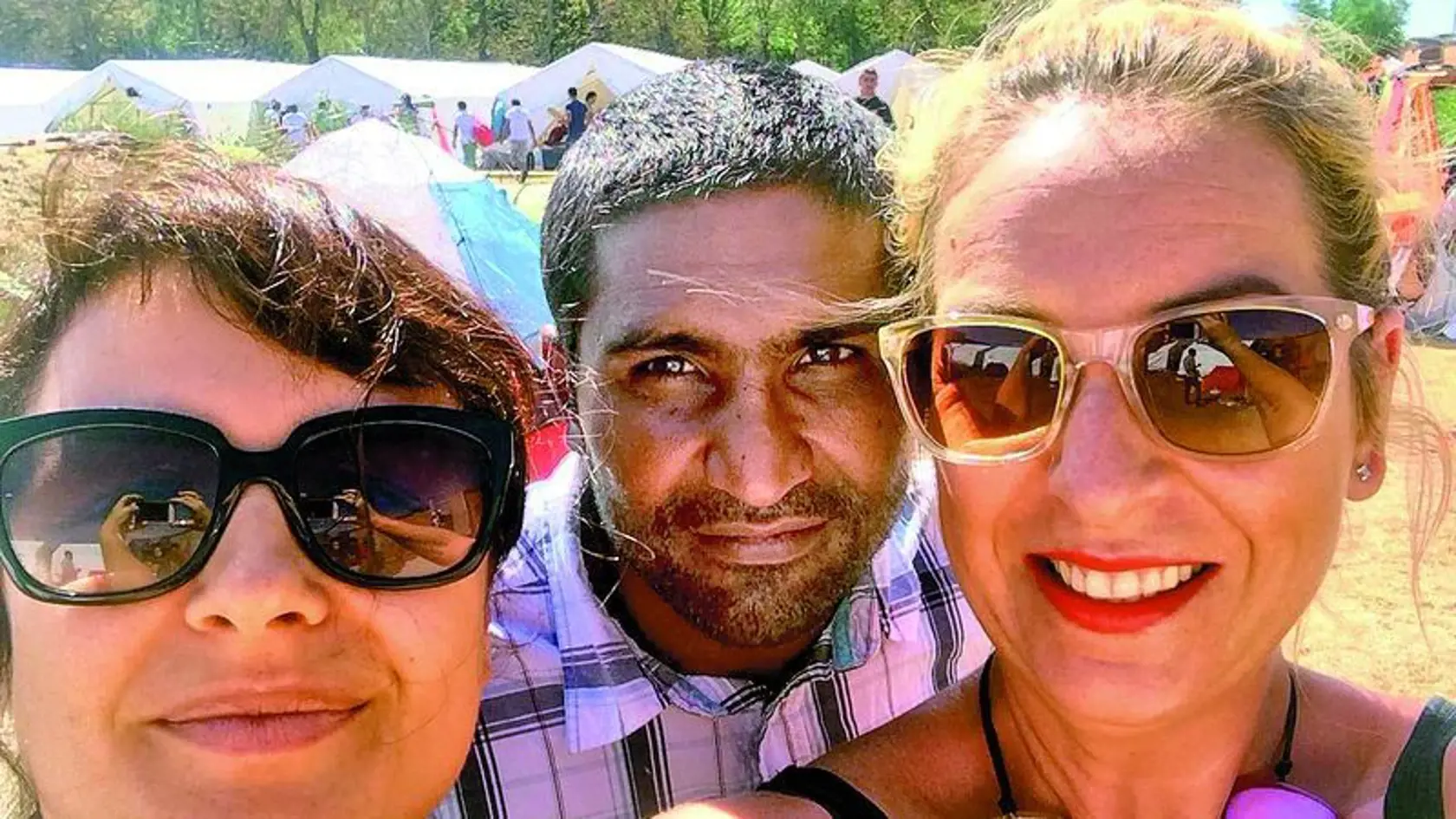 Petra a Wanda prišli s optimizmom a úsmevom na tvári.