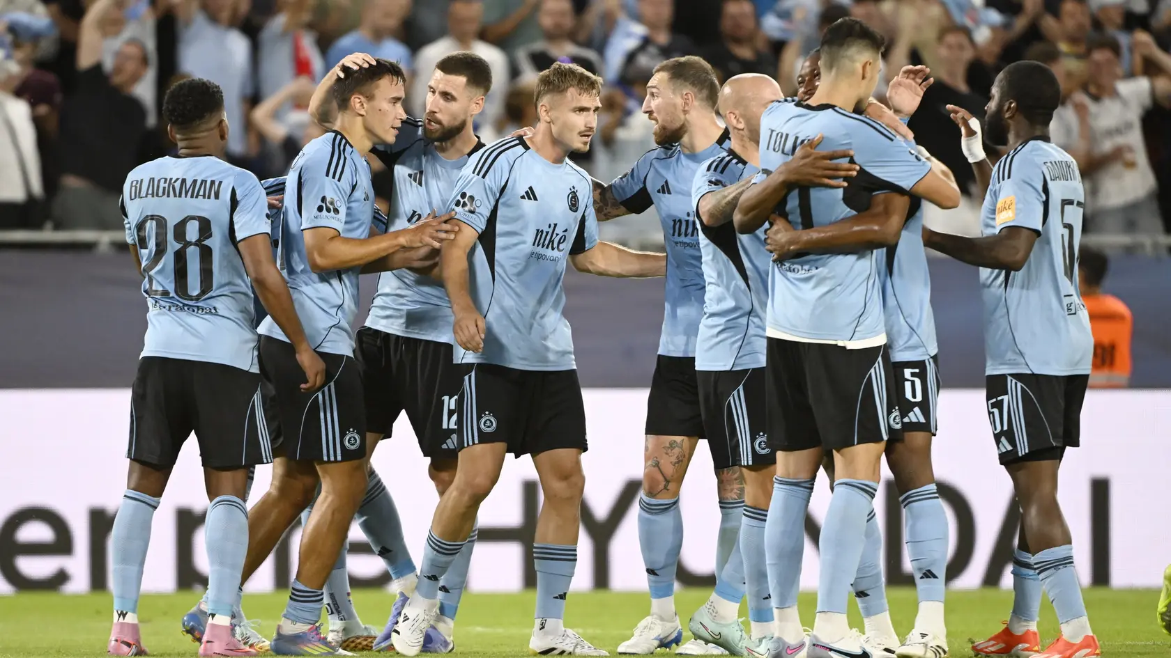 Slovan si v Mostare postrážil postup.