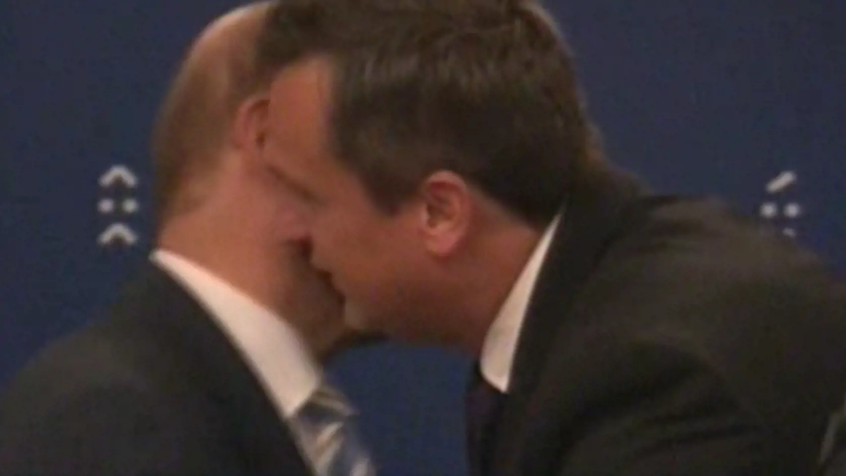 Takto sa zvítal Andrej Danko so šéfom europarlamentu Martinom Schulzom