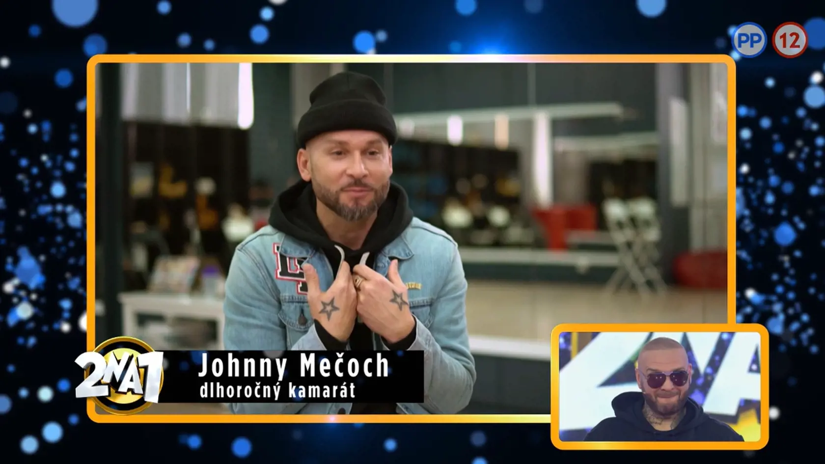 Tanečník Johnny Mečoch a Patrik Rytmus Vrbovský sa poznajú od tínedžerských čias.