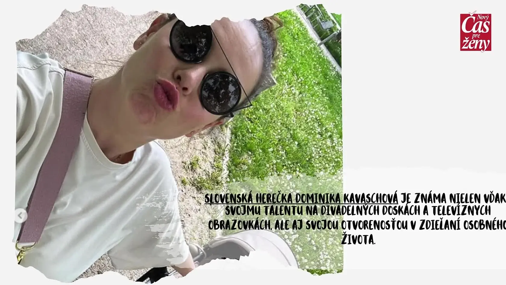 Dominika vyšla s pravdou von.