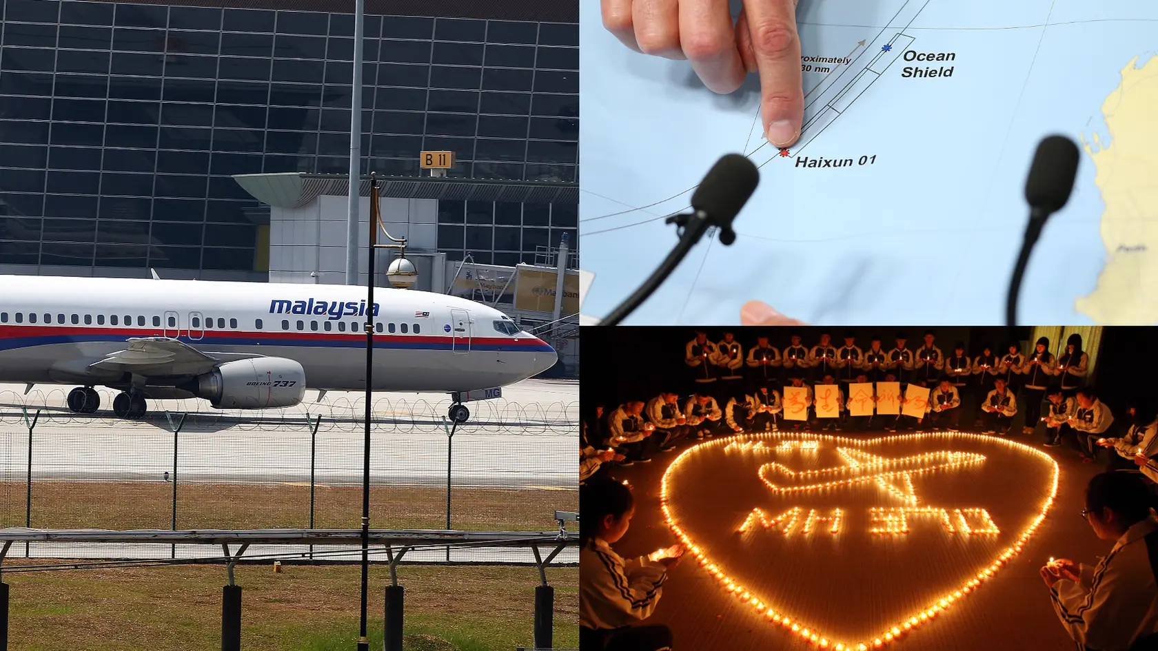 Námorníčka z Británie tvrdí, že videla let MH370 tesne pred nehodou.