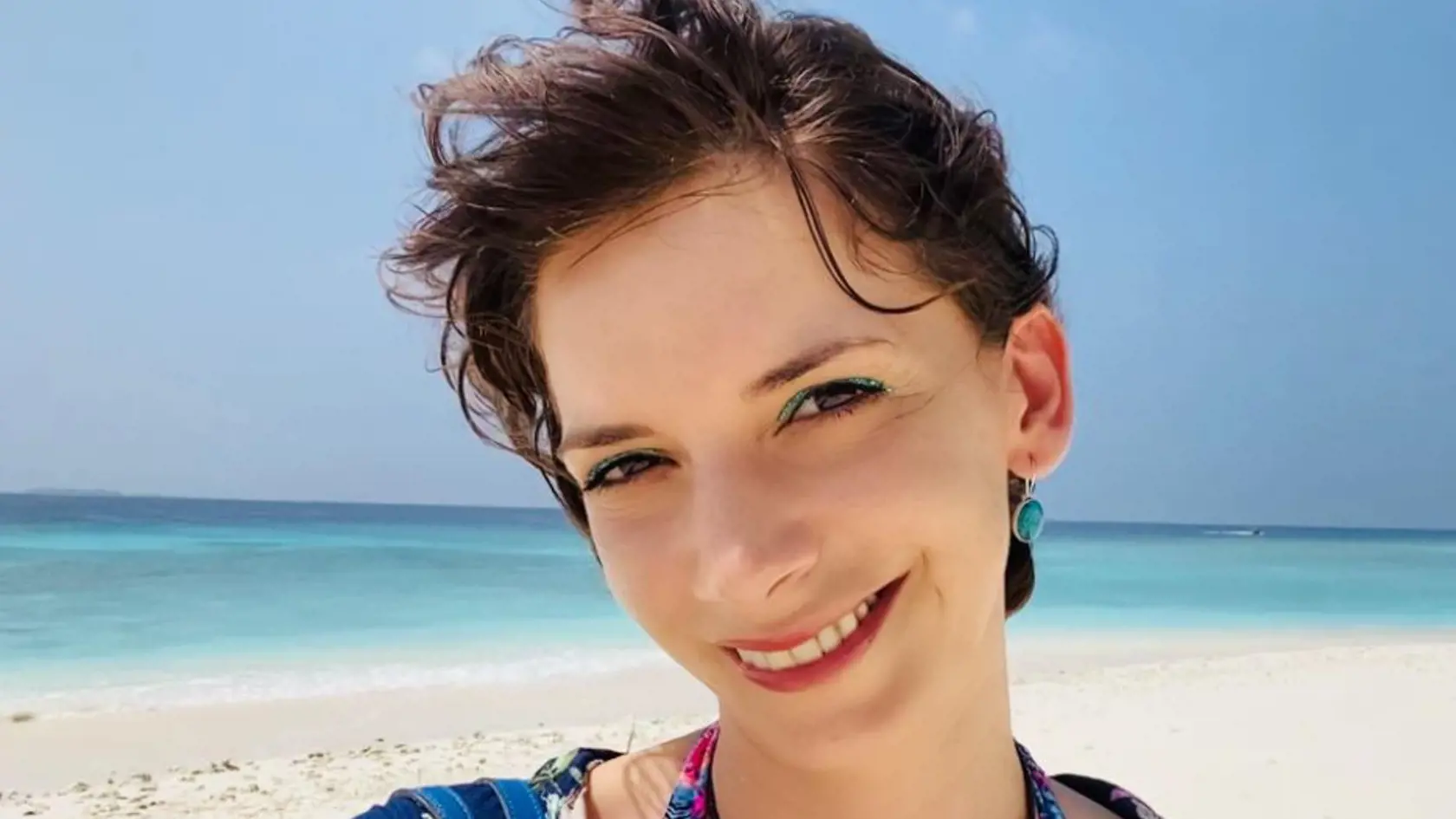 Dorota Nvotová so synom je na Maldivách.