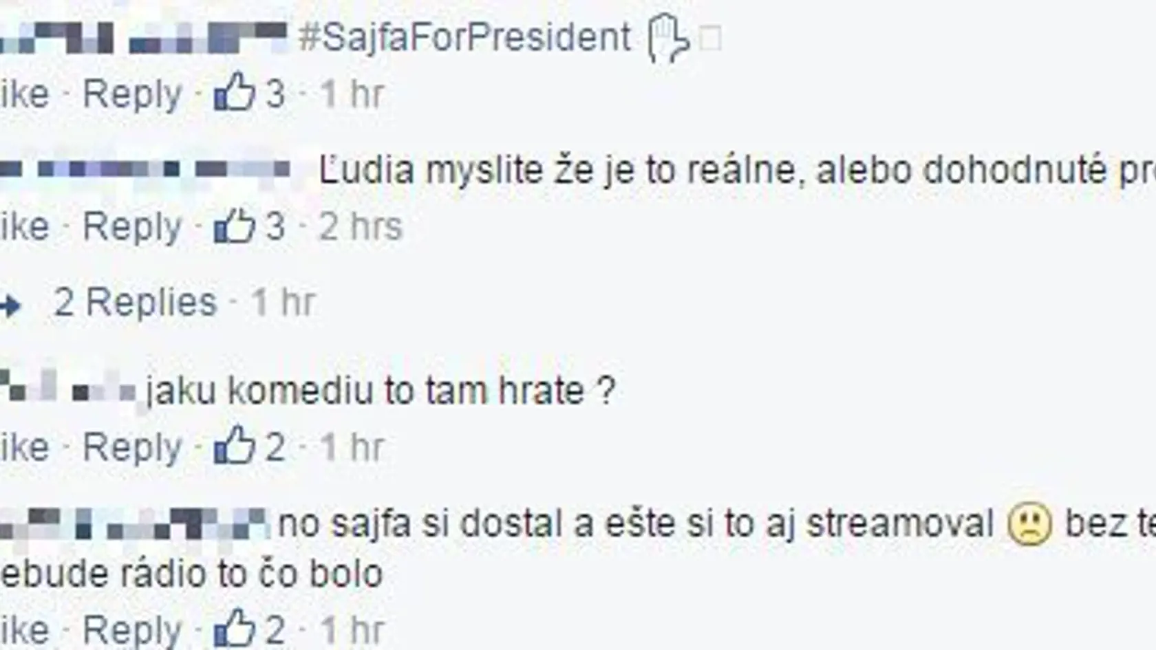 V komentároch zneli aj názory, že ide o promo.