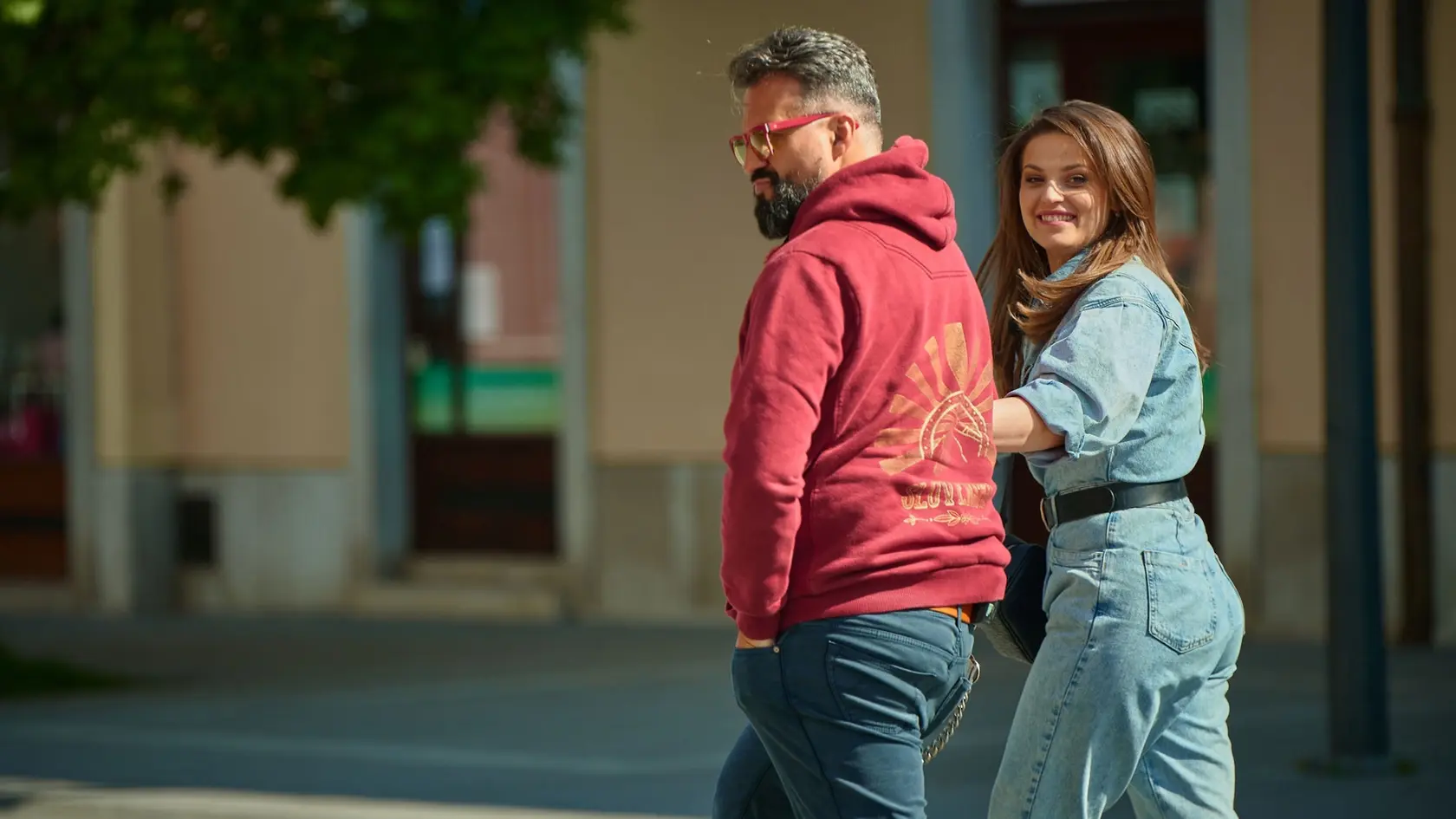 Maca Zábranská a Marián Čekovský v relácii S úsmevom po Slovensku