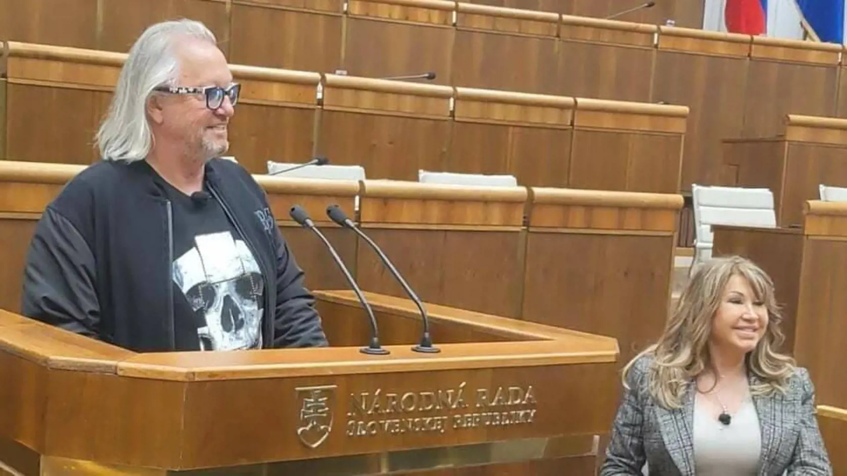 Nepáčila sa mu smrtka: Poslanec Kuriak sa preto pustil do Janky Bittó Cigánikovej.