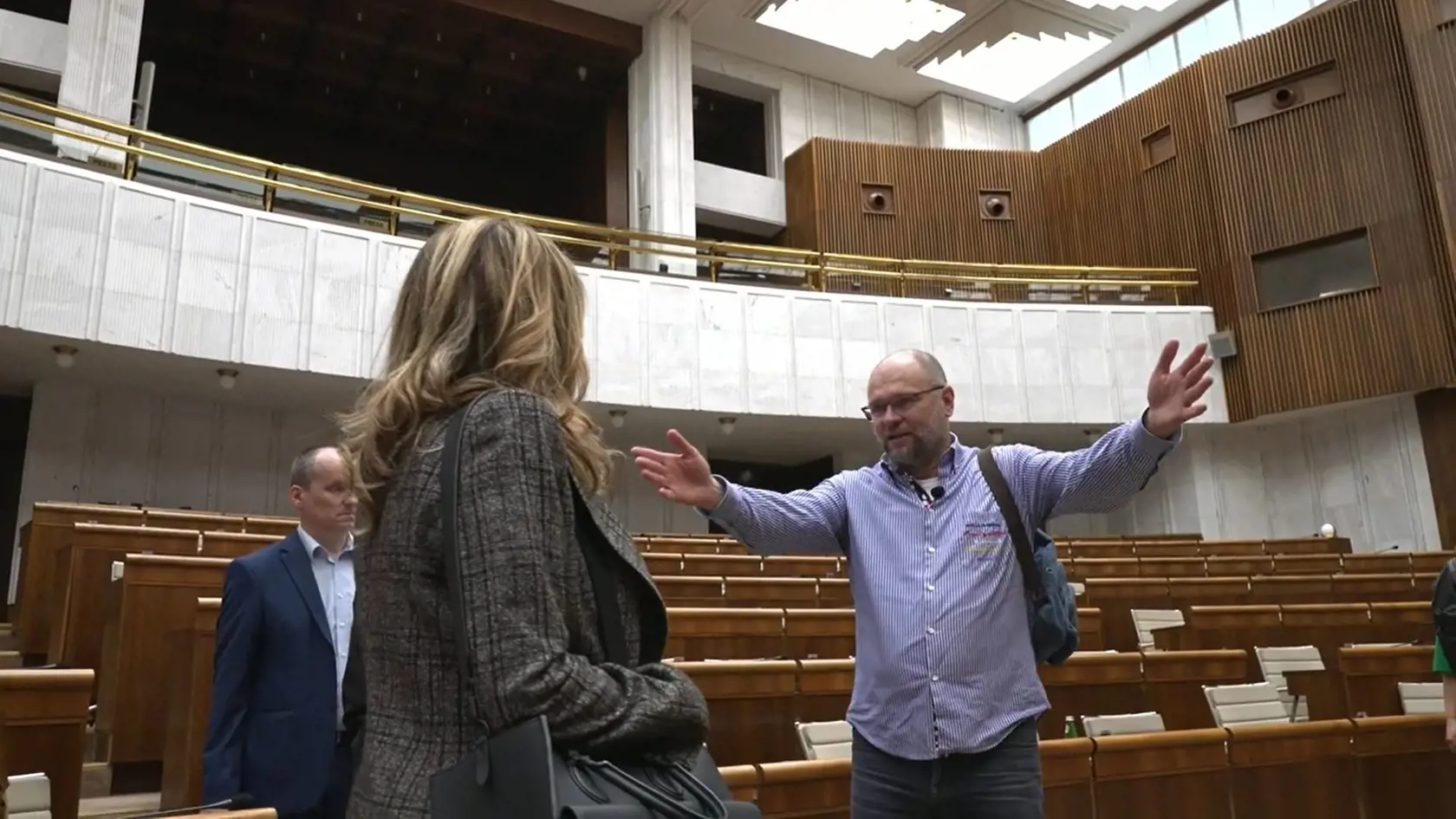 Geissenovci na Slovensku: Prehladka parlamentu