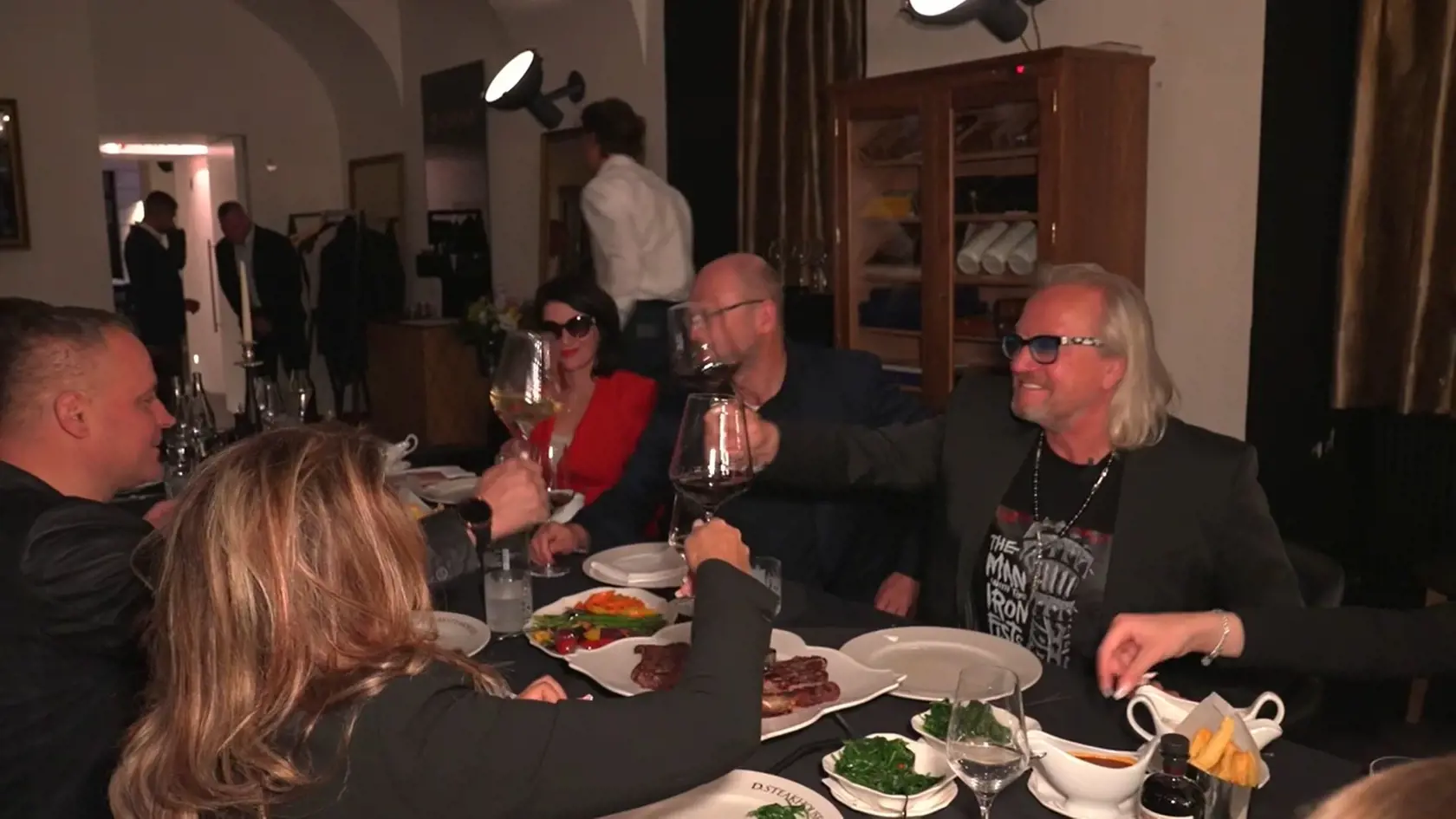 Geissenovci na Slovensku: Spoločná večera s Rchardom Sulíkom