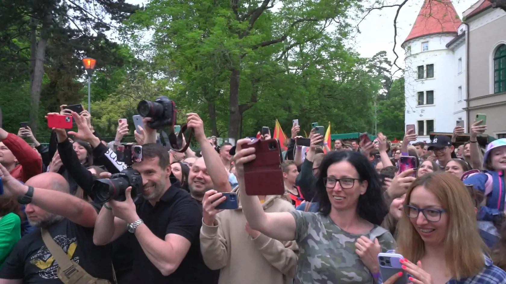 Geissenovci na Slovensku: Na Slovensku stretli mnoho fanúšikov