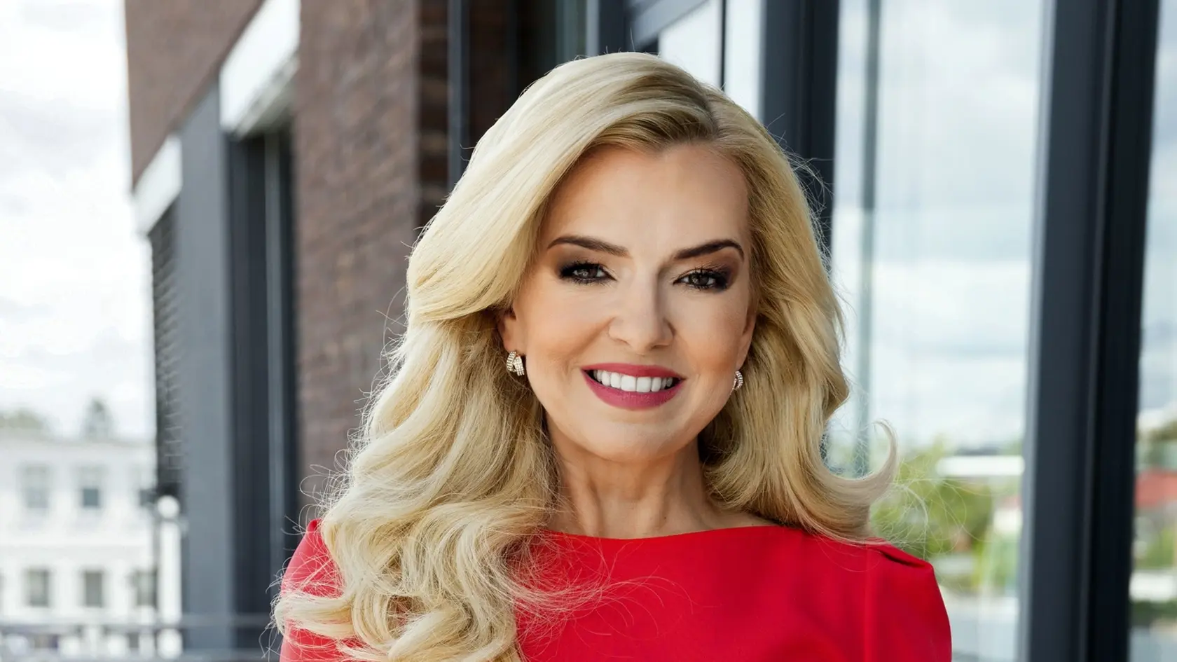 Zlatica Puškárová (47), moderátorka