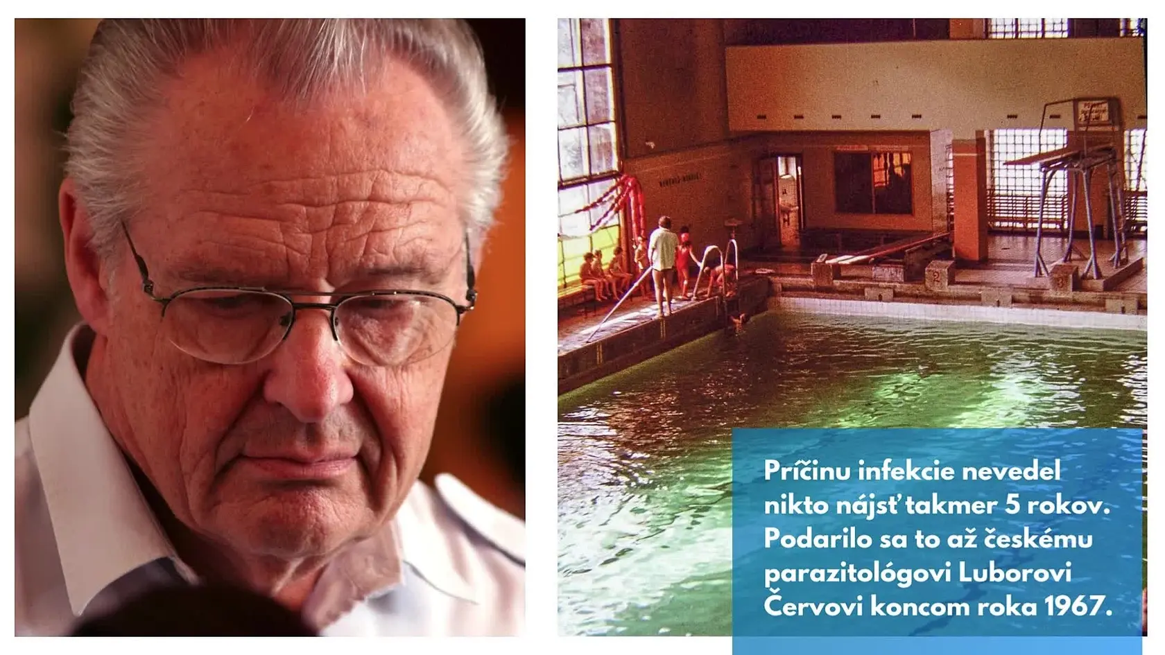 V prvej polovici 60. rokov minulého storočia sa v Ústí nad Labem objavila záhadná choroba, ktorá o život pripravila 16 mladých ľudí vrátane detí.