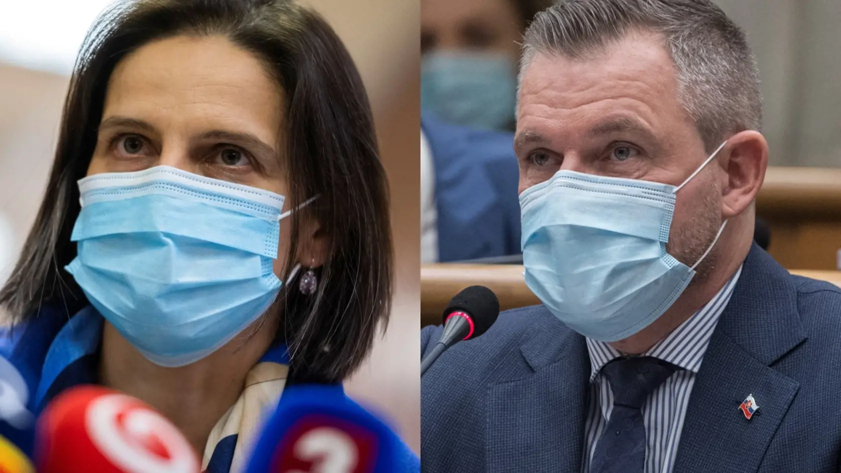 V ostrej debate sa proti sebe postavili Mária Kolíková a Peter Pellegrini.