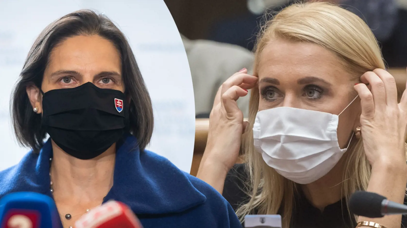 Veľkou kritičkou Márie Kolíkovej a jej krokov je bývalá ministerka vnútra Denisa Saková.