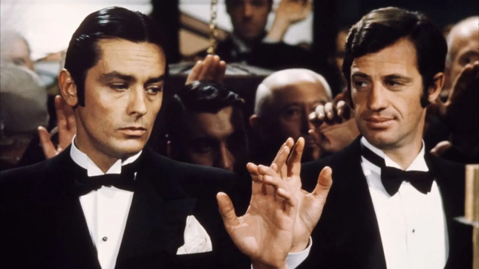Alain Delon, Jean-Paul Belmondo
