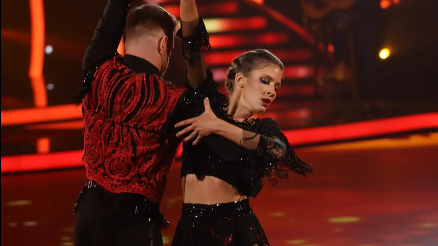 Jana Kovalčíková bola v paso doble skvelá.