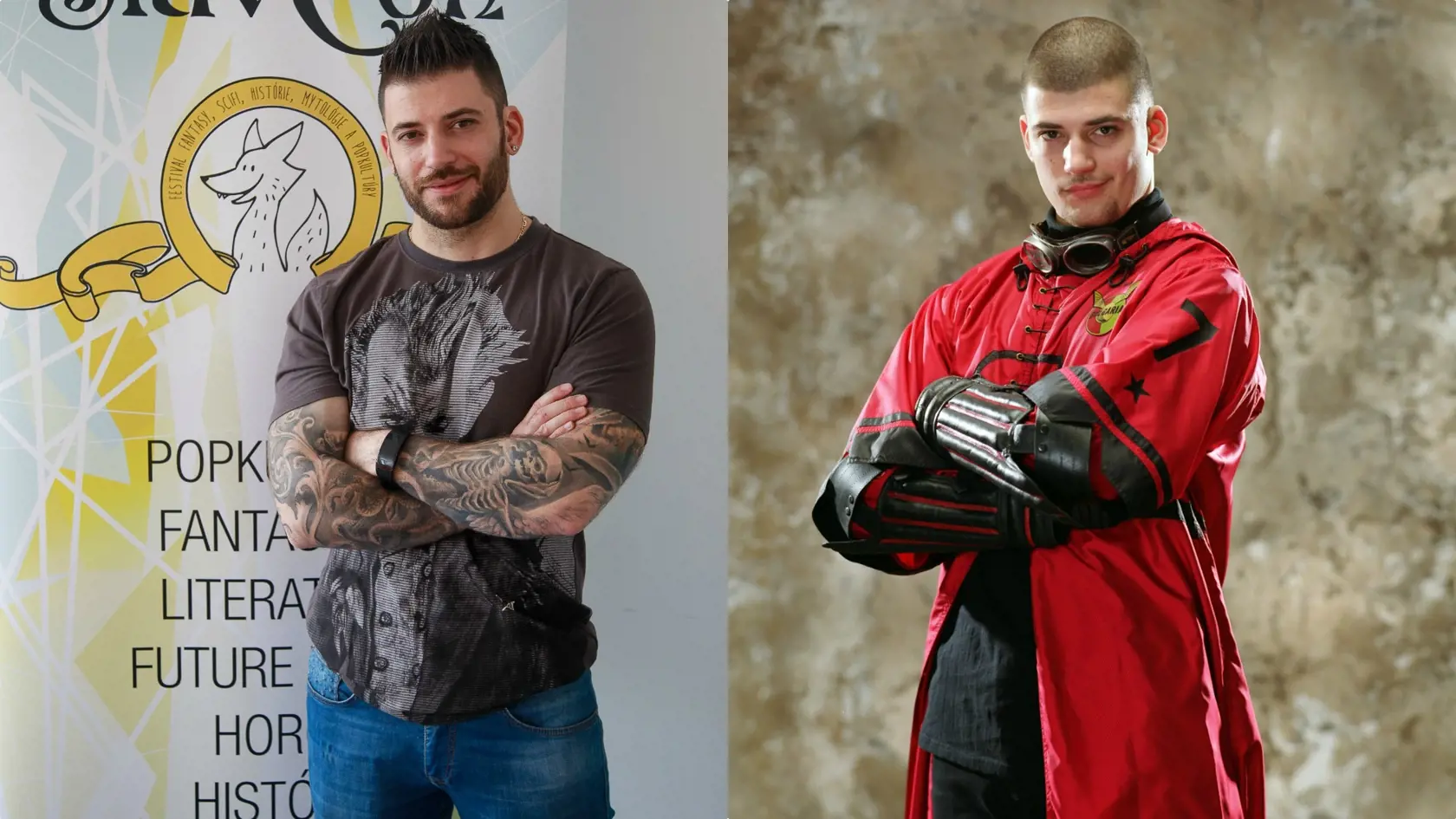 Bulharský herec Stan Yanevski (33), ktorý sa preslávil stvárnením metlobalového hráča Viktora Kruma vo filme Harry Potter a Ohnivá čaša, zavítal v piatok a sobotu na bratislavský SlavCon.
