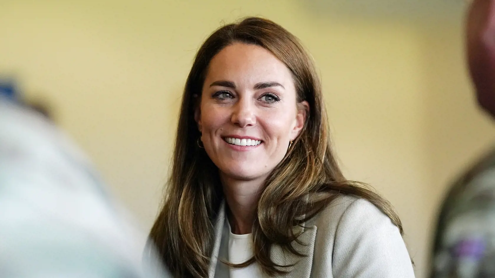 Kate Middleton sa stretla s vojakmi, ktorí pomáhali pri evakuáciách z Afganistanu.