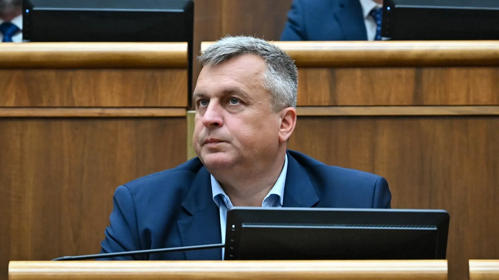 podpredseda parlamentu Andrej Danko (SNS)