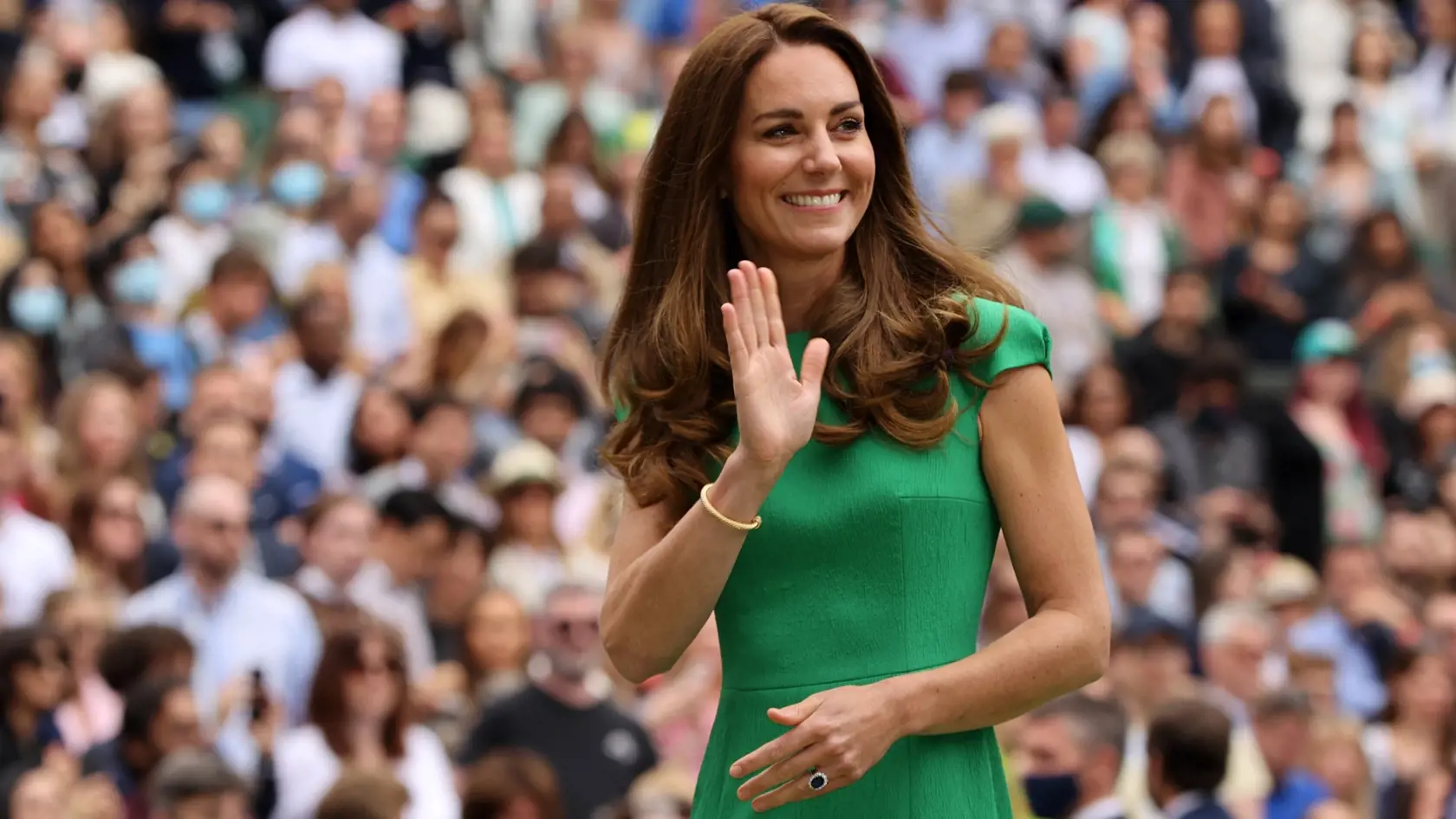 Kate Middleton na Wimbledone