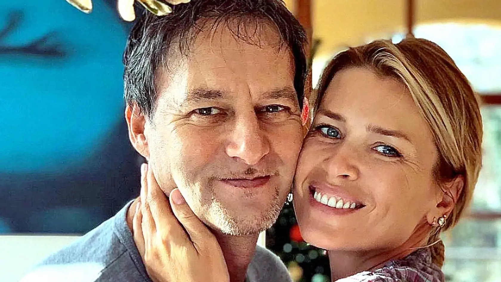 Daniela Peštová s Paľom Haberom