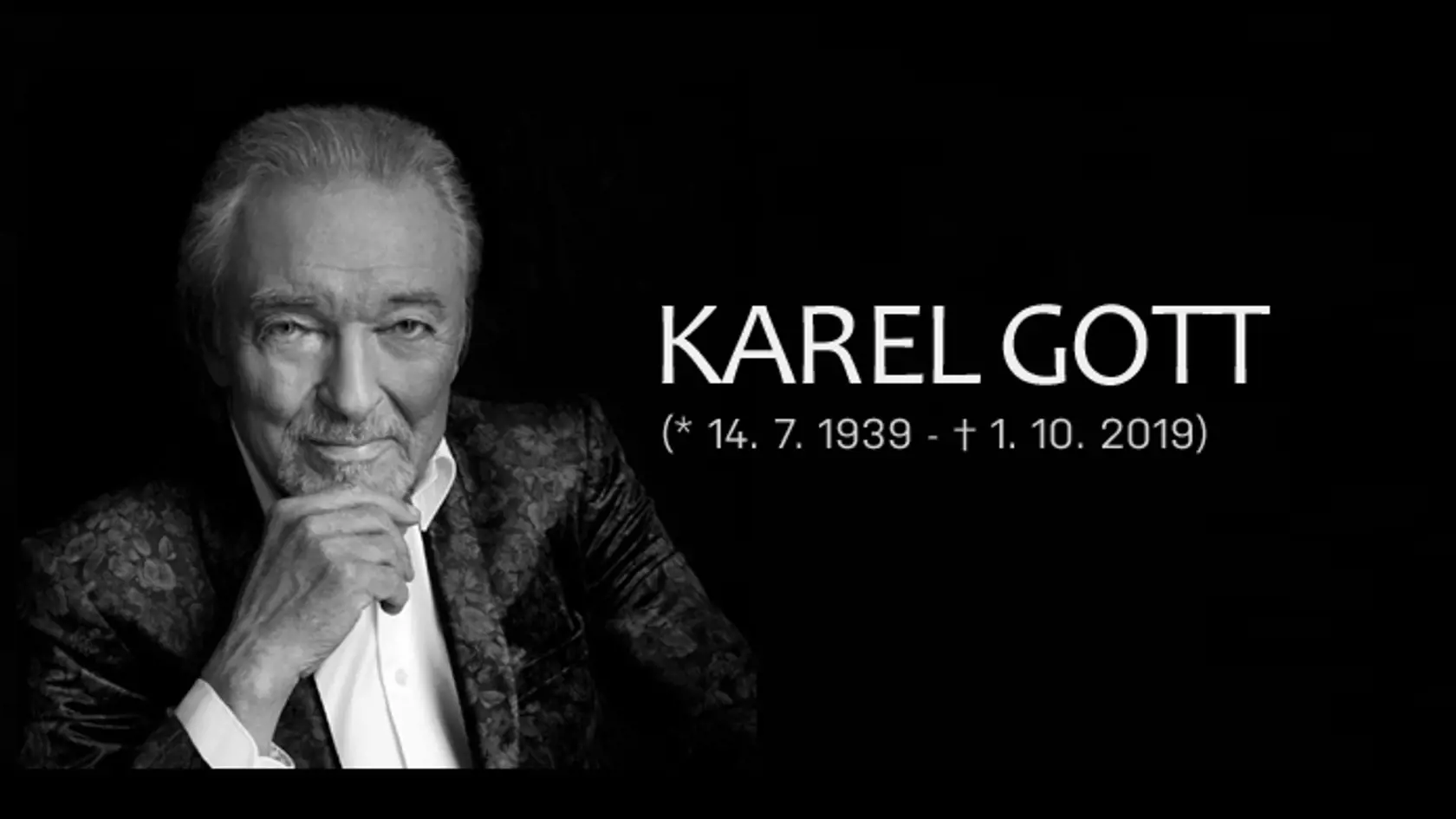 Karel Gott (†80)