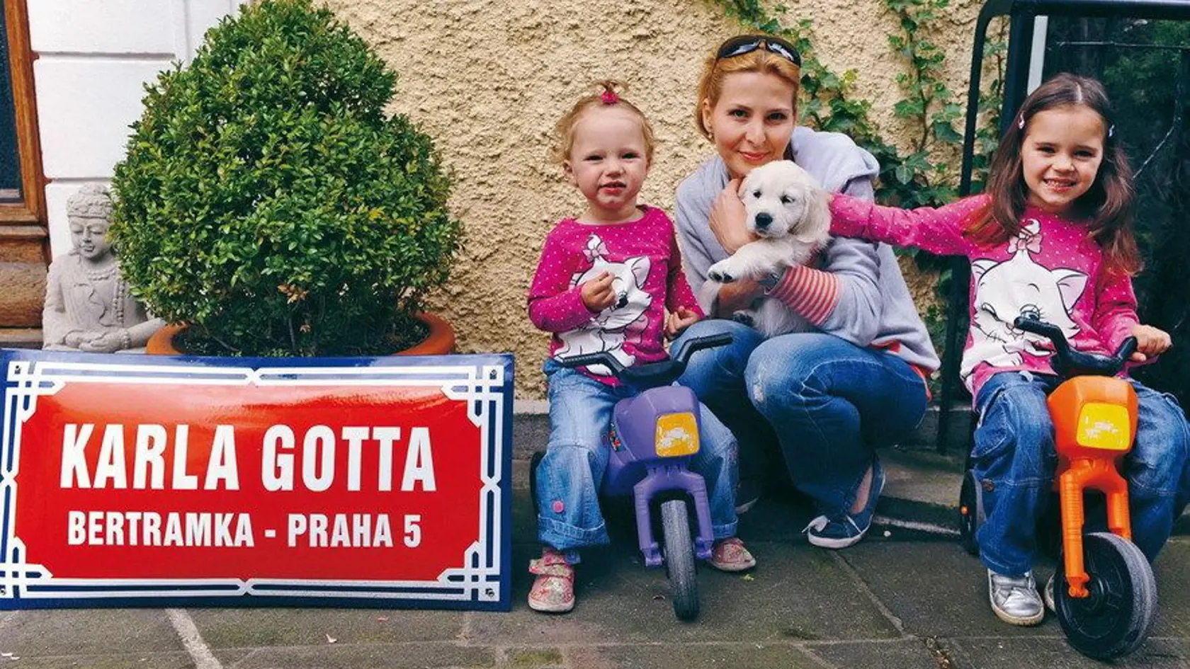 Ivana si najskôr nevedela predstaviť, že Karel bude otcom jej detí.
