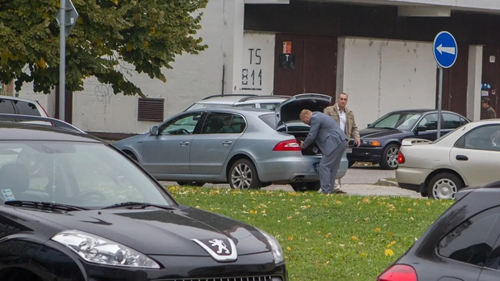 Bývalý policajt z pohotovostnej motorizovanej jednotky Ľuboš Tiefenbach.