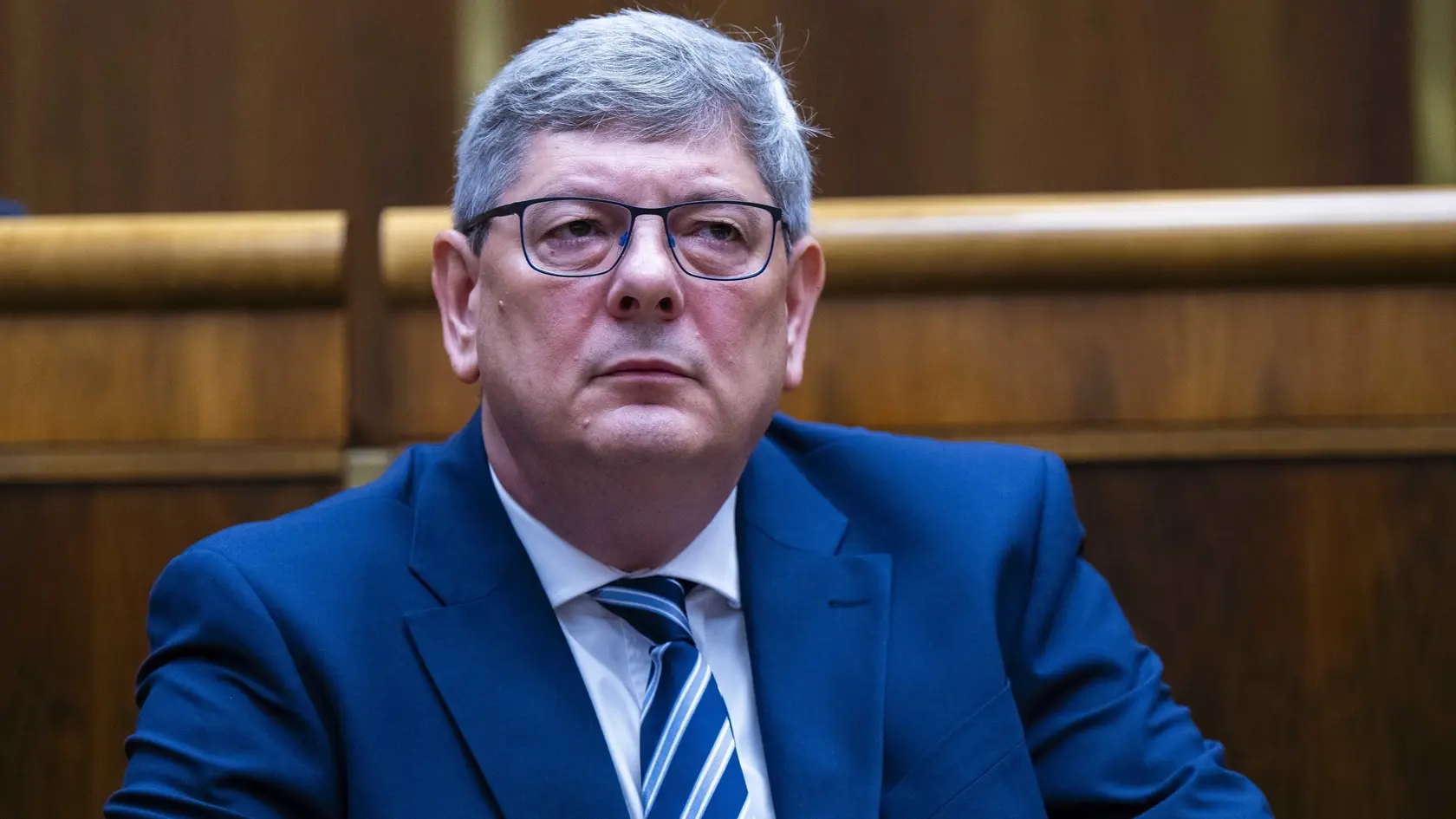 Na snímke minister spravodlivosti SR Boris Susko.