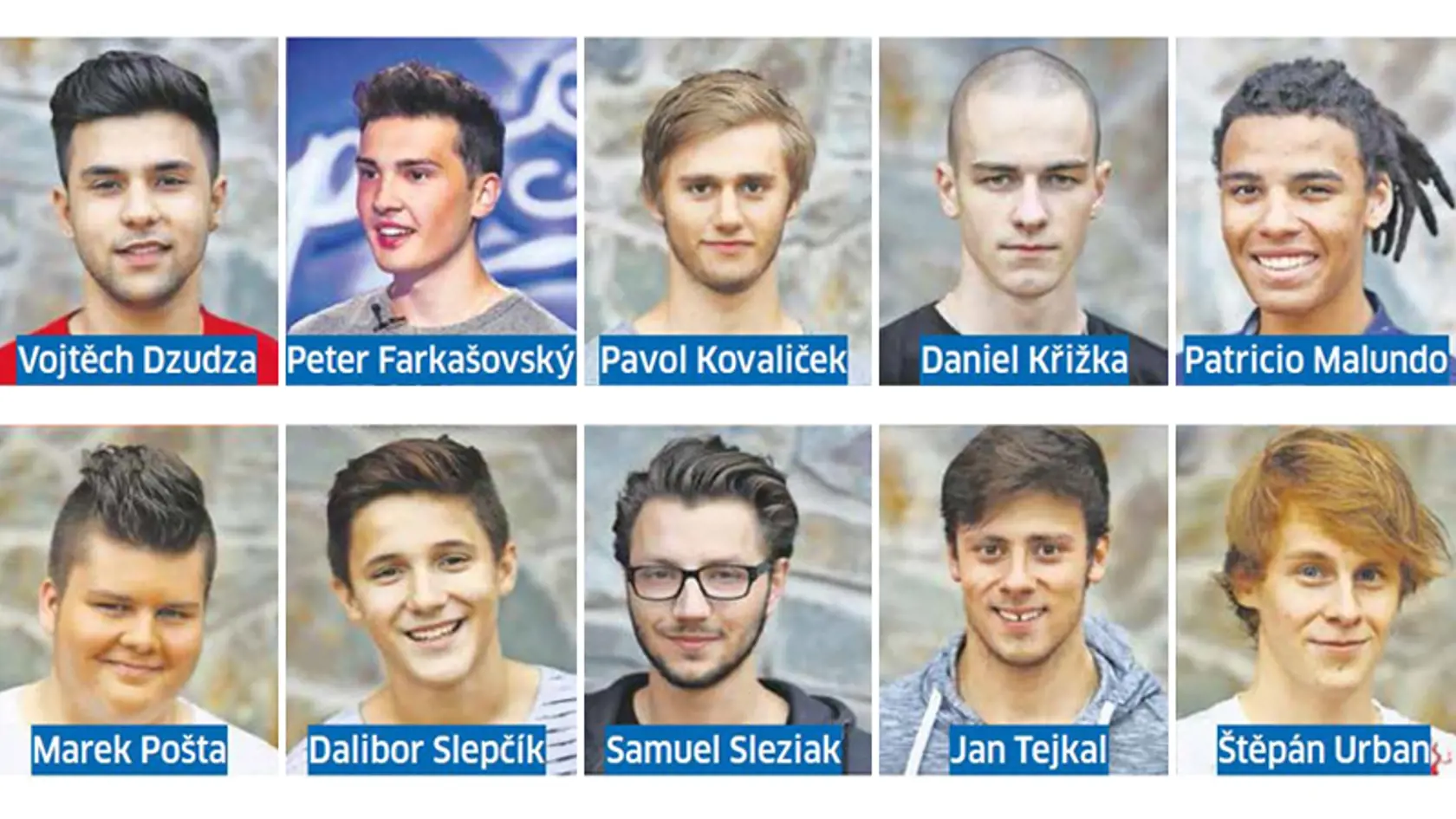 Desiatka semifinalistov zabojuje o priazeň divákov i poroty.