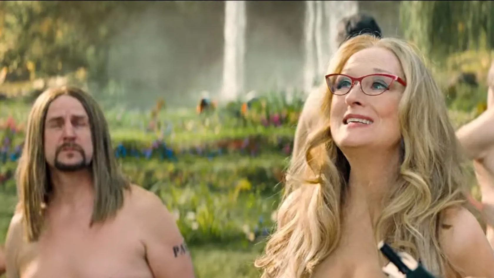 Nahé scény Meryl Streep nenakrútila, nahradila ju dablérka.