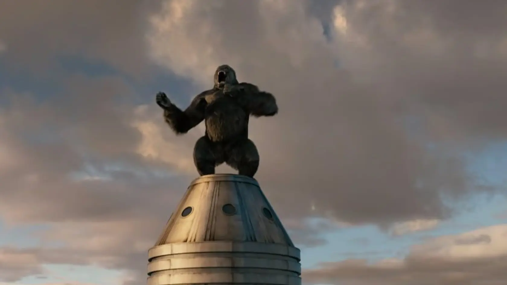 Empire State Building vo filme King Kong