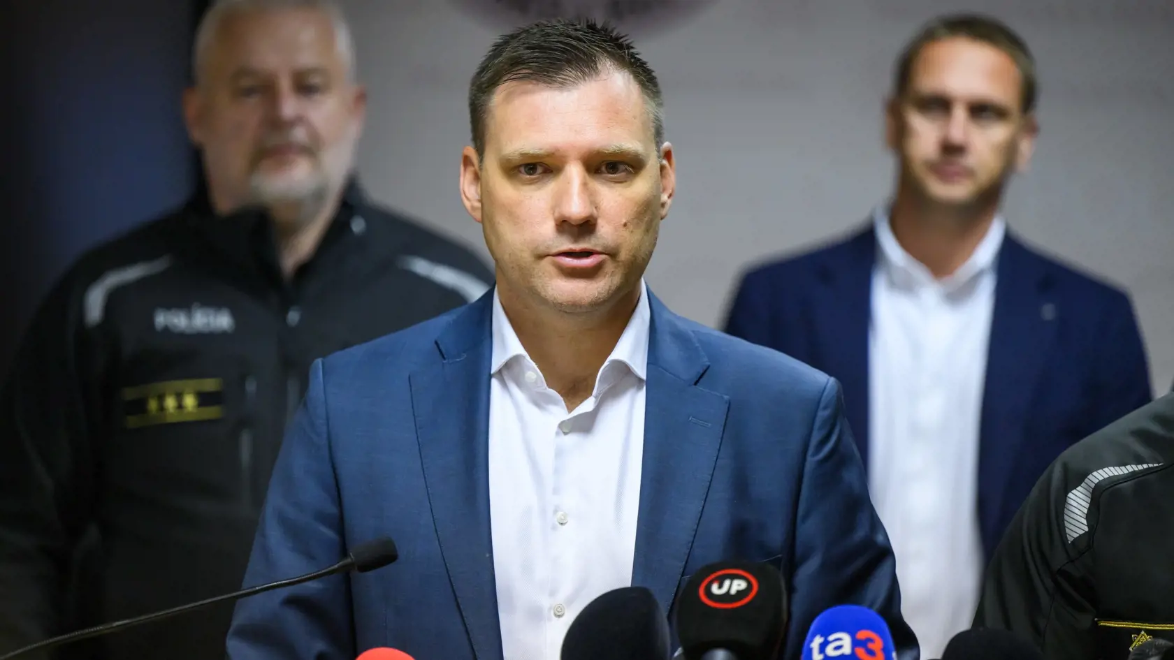 Minister životného prostredia Tomáš Taraba.