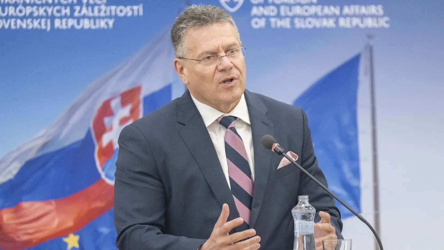 Maroš Šefčovič.