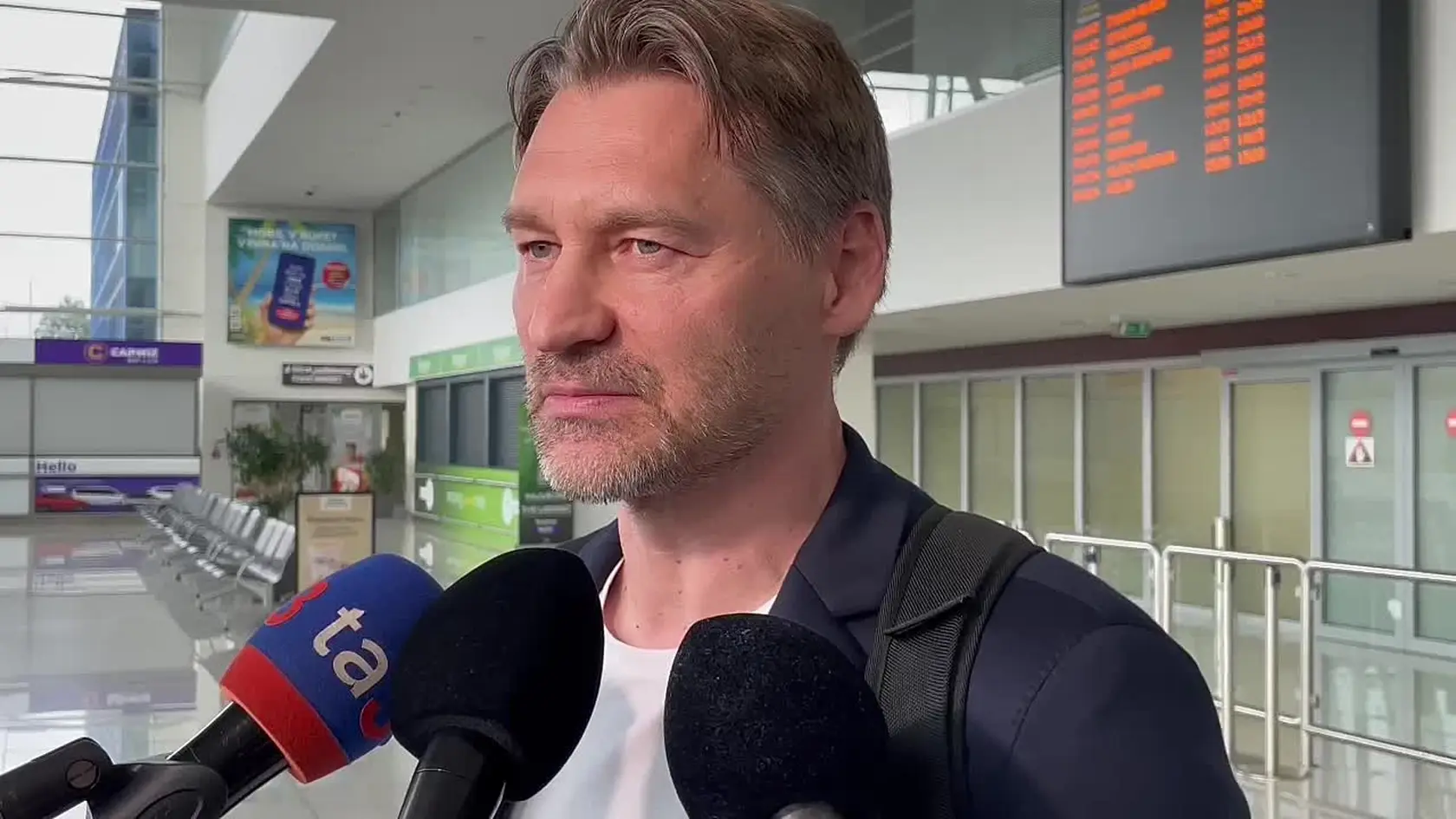 Tréner hokejovej reprezentácie Vladimír Országh zhodnotil vystúpenie Slovenska na MS vo Švédsku.