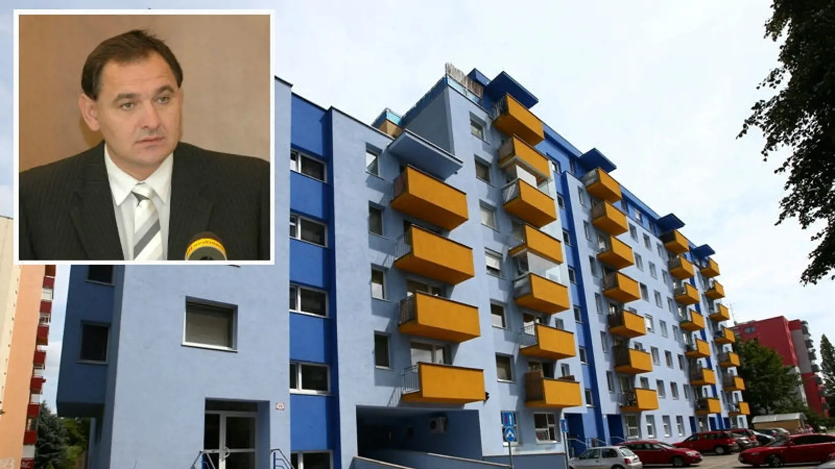 Bytovka v Bratislave: Prešovský župan ju zrejme dobre  pozná.