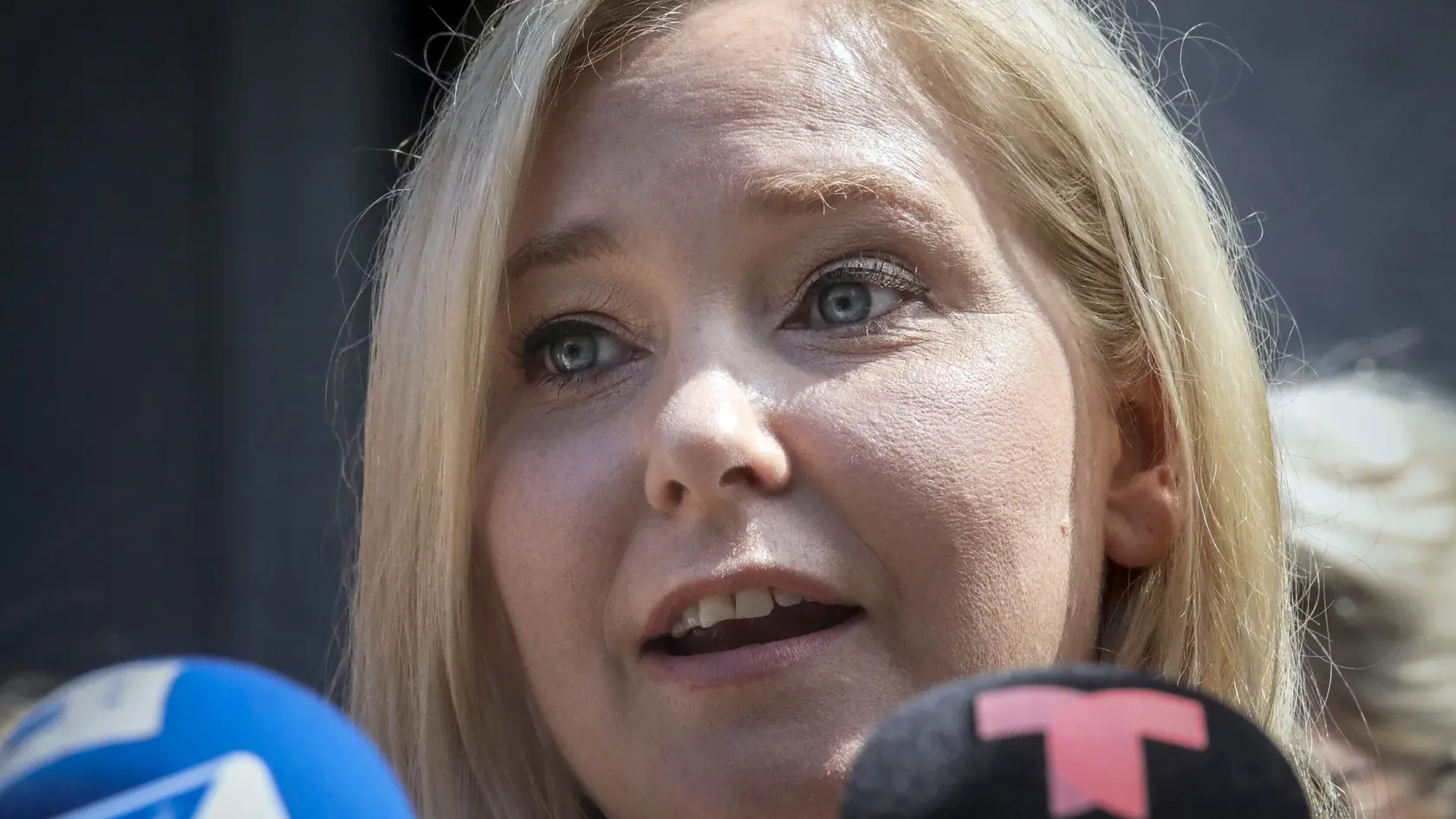 Na snímke Virginia Guiffreová, ktorá si siahla na život.