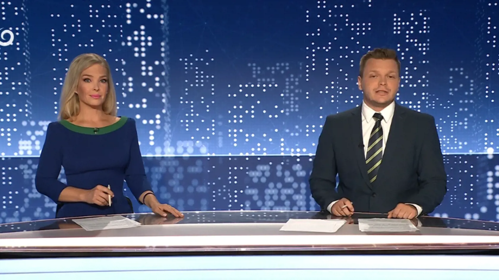 Lucia Barmošová moderovala jojkárske Noviny s Jakubom Prokom.