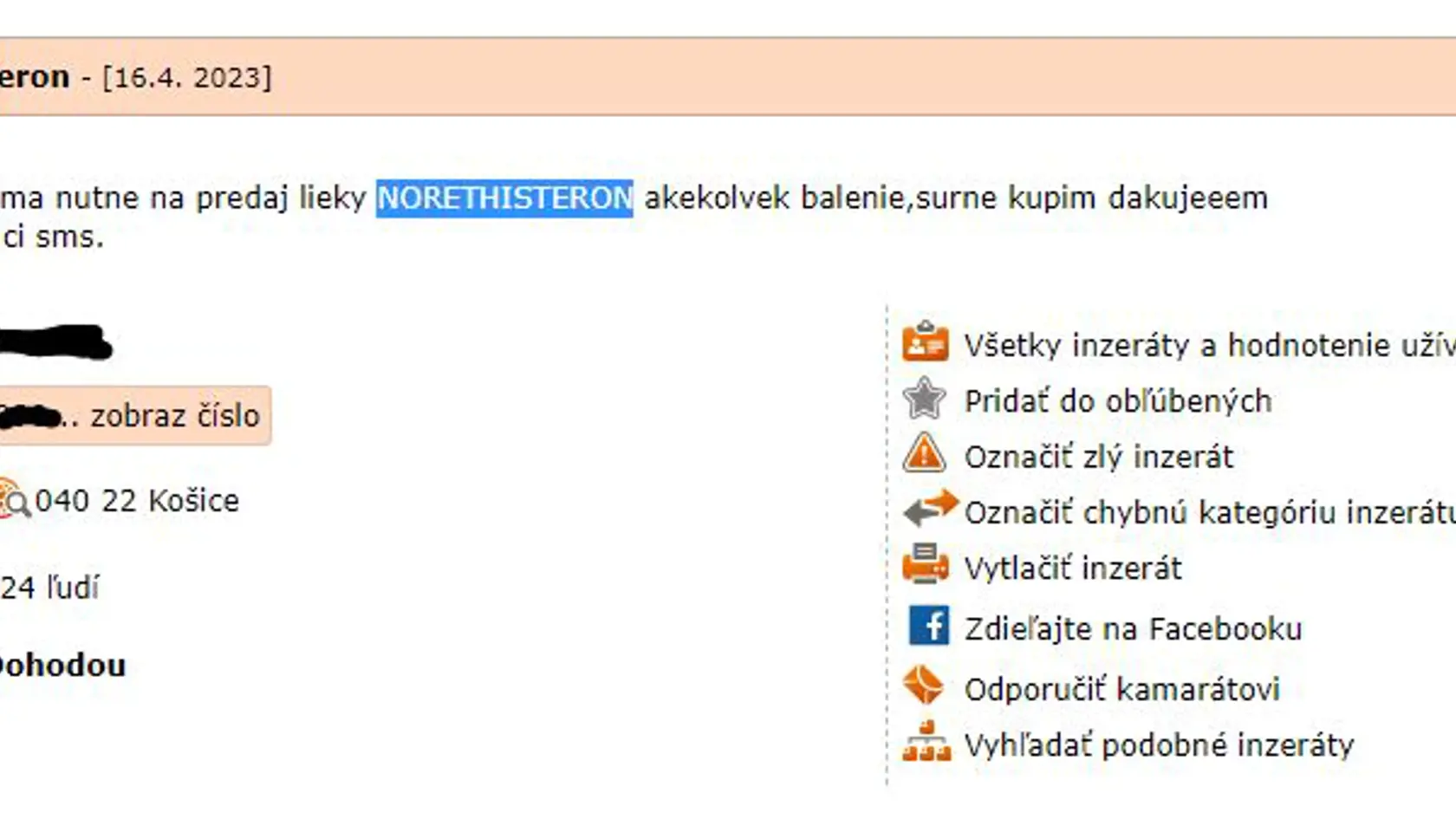 Na internetovom bazári Slováci vo veľkom kupujú aj predávajú lieky viazané na lekársky predpis.