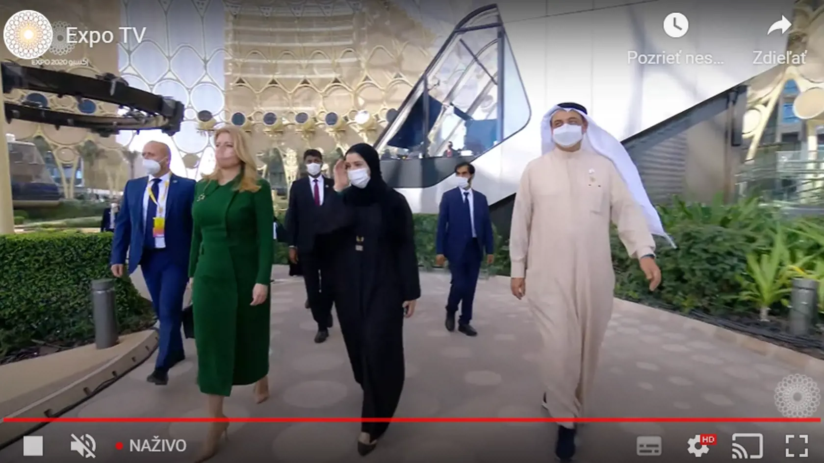 Prezidentka na EXPO Dubaj