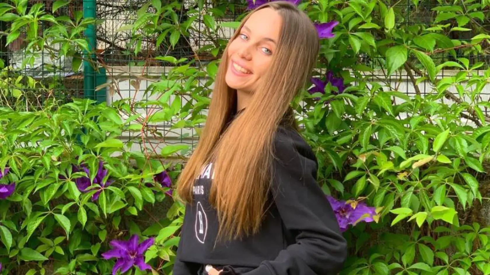 Zara Demitrová sa venovala atletike.