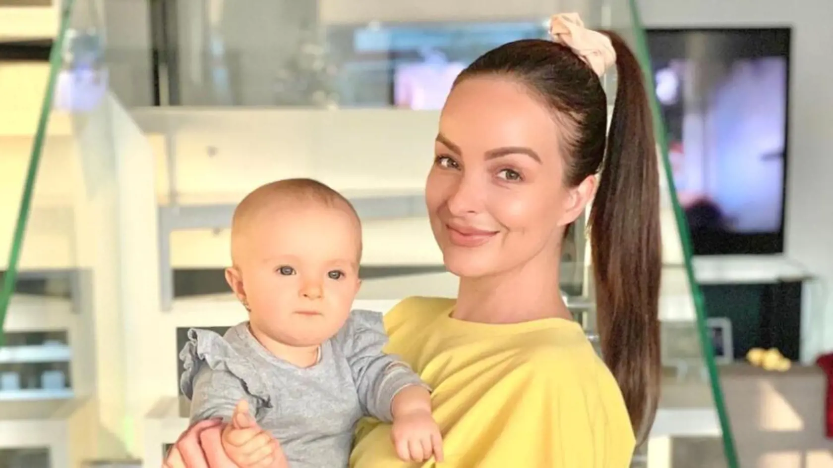 Daniela Nízlová s dcérkou Lindou.
