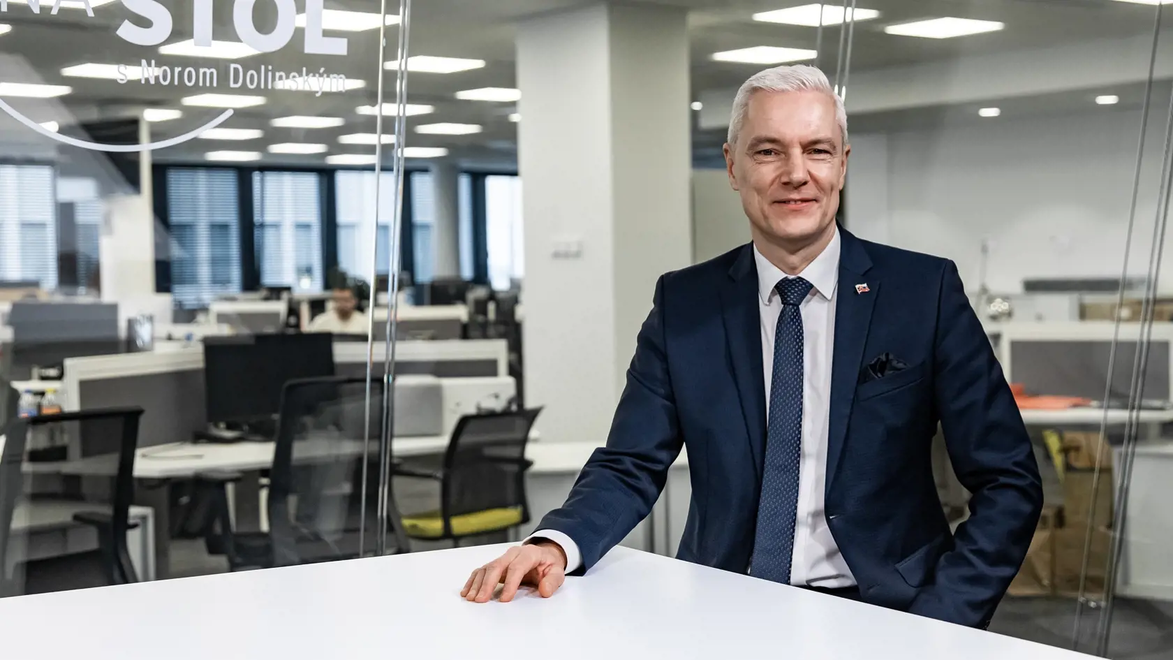 Diskusná relácia “Karty na stôl”, ktorej hosťom bol Ján Ferenčák (Hlas-SD), predseda Výboru NR SR pre európske záležitosti, viceprezident ÚMS.