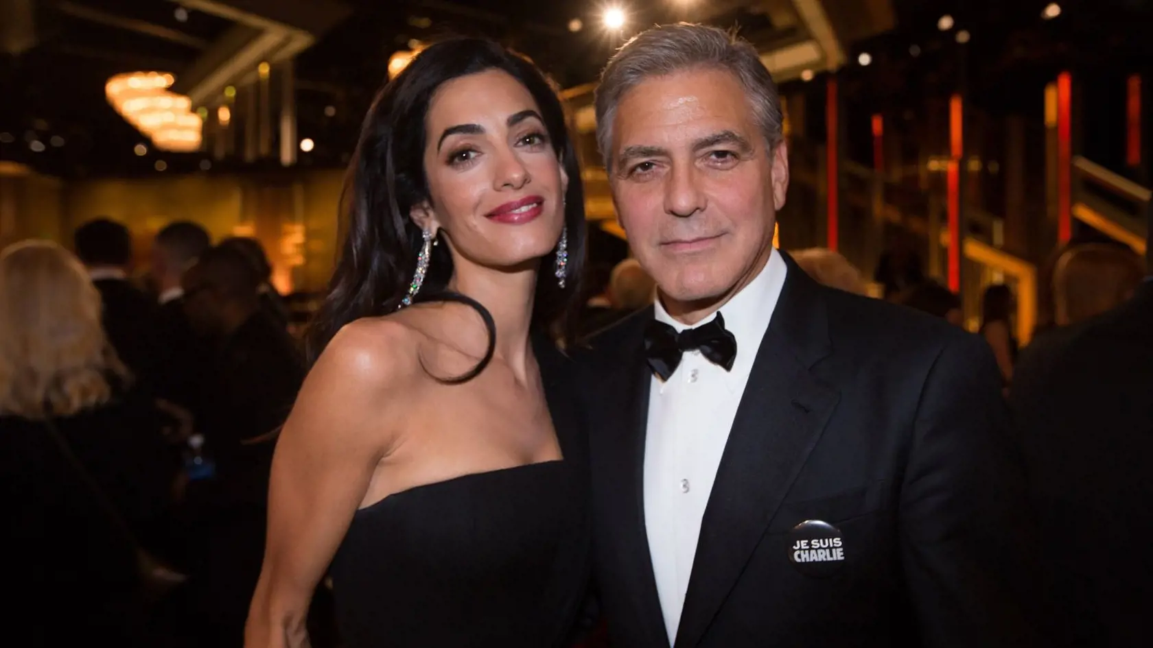 George Clooney a Amal Alamuddin
