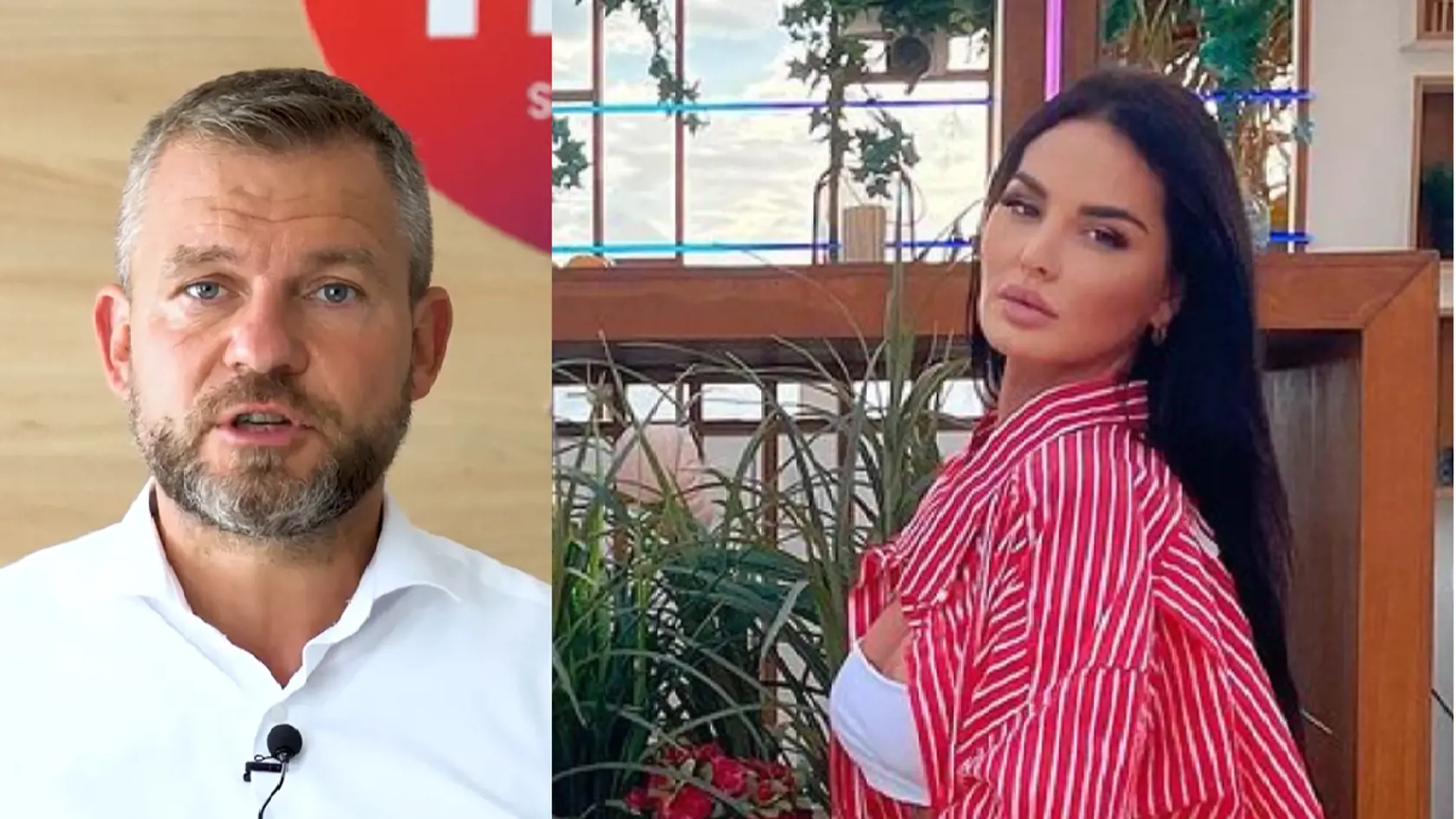 Peter Pellegrini a Zuzana Plačková.