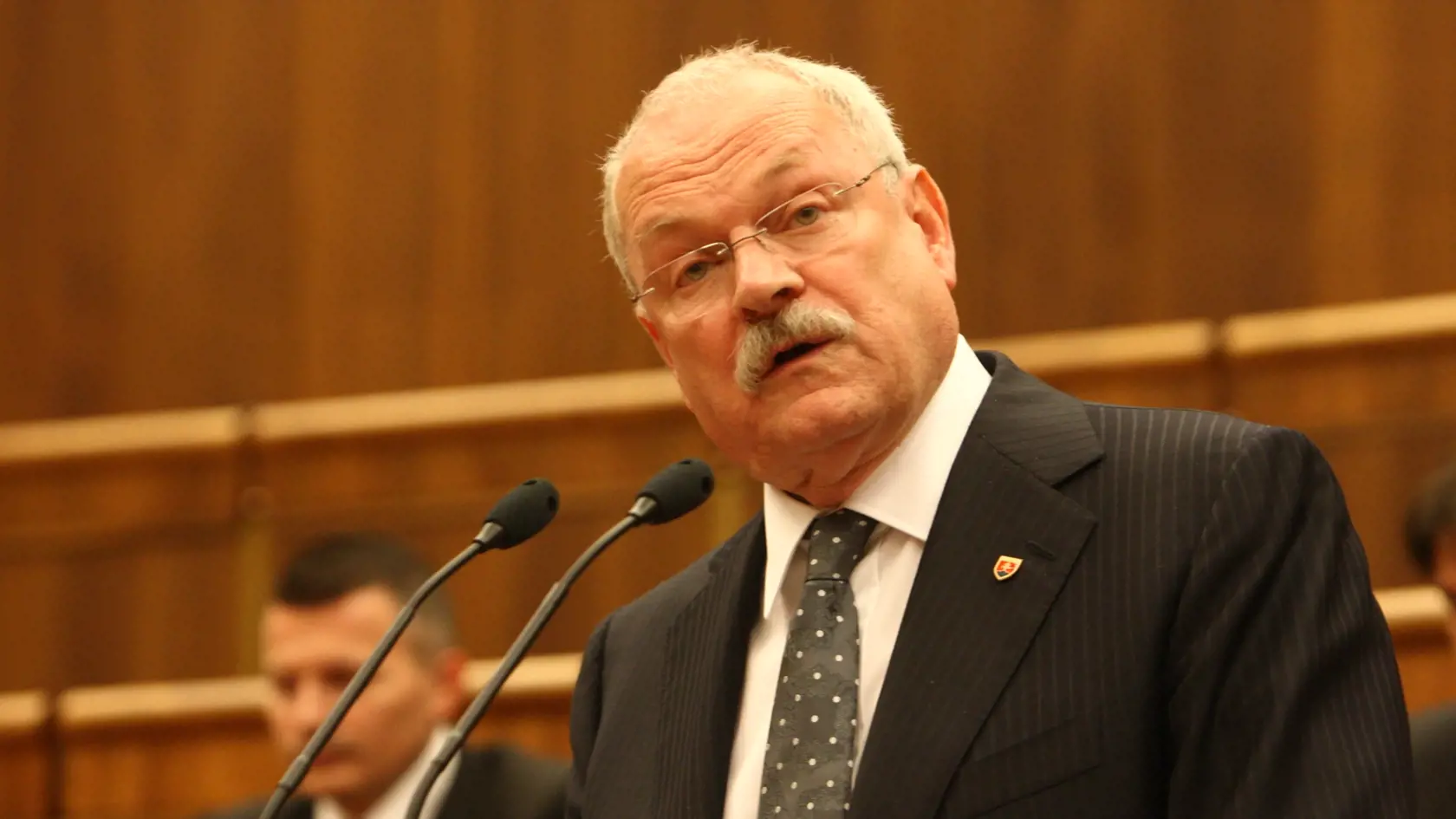 Ivan Gašparovič - niekdajší prezident Slovenskej republiky