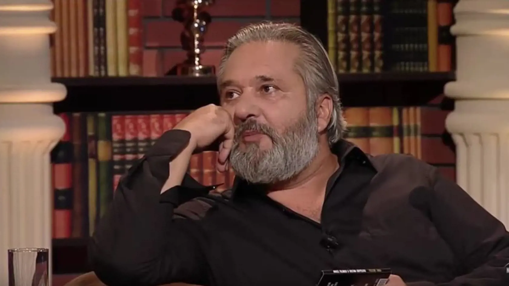 Spevák Marcel Palonder.