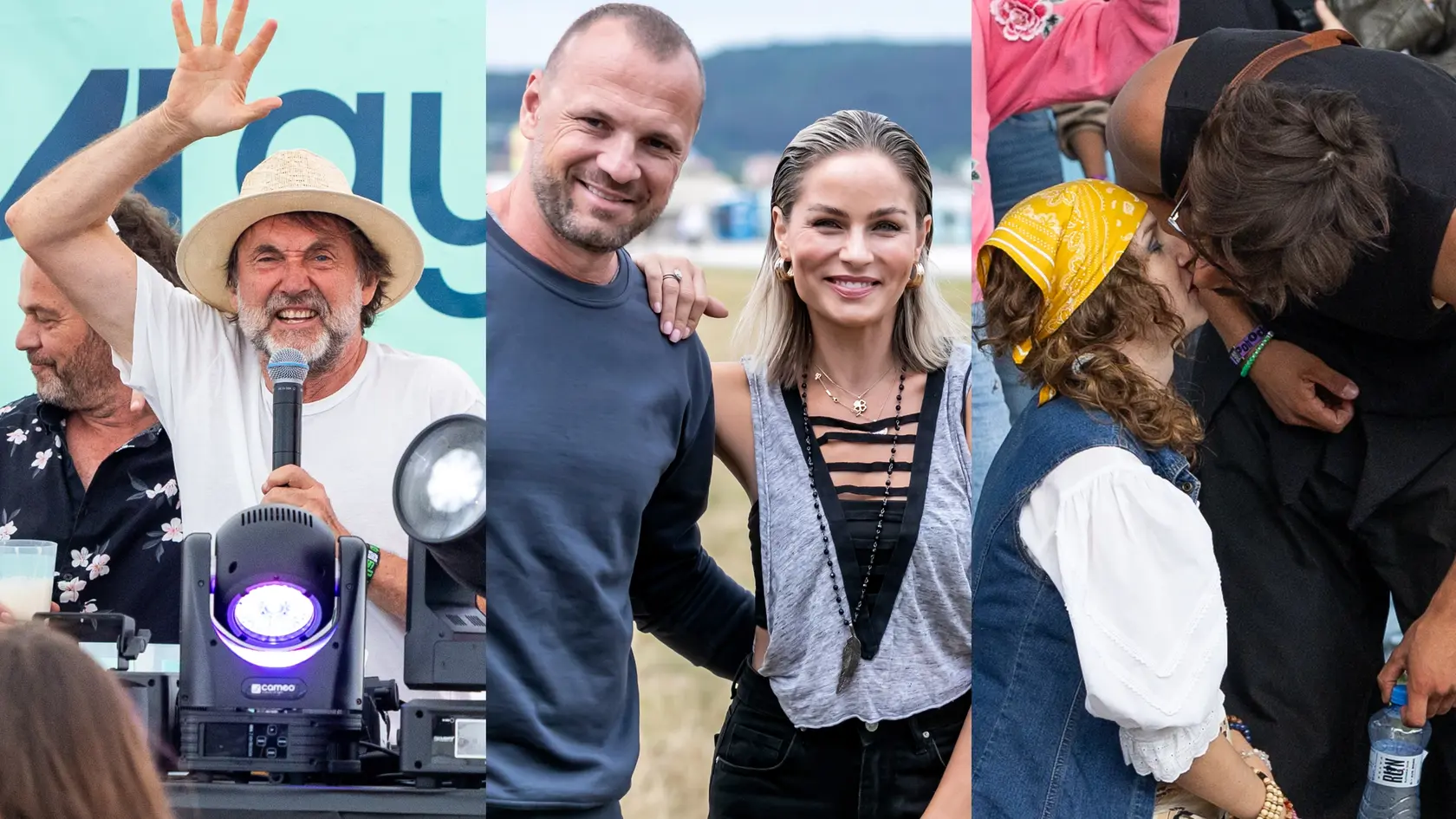 Na festivale je množstvo známych tvárí. 