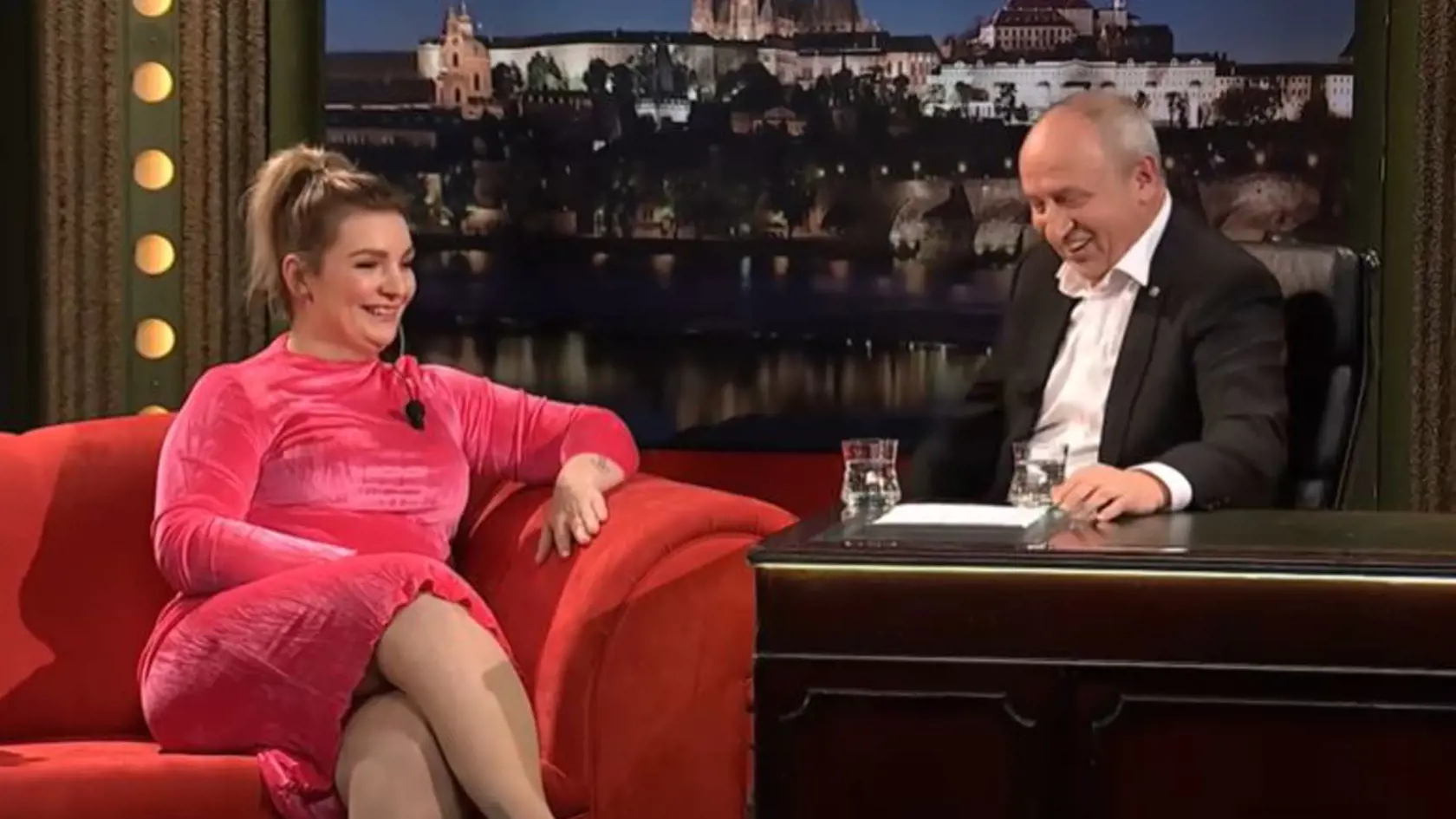Simona Salátová a Jan Kraus.