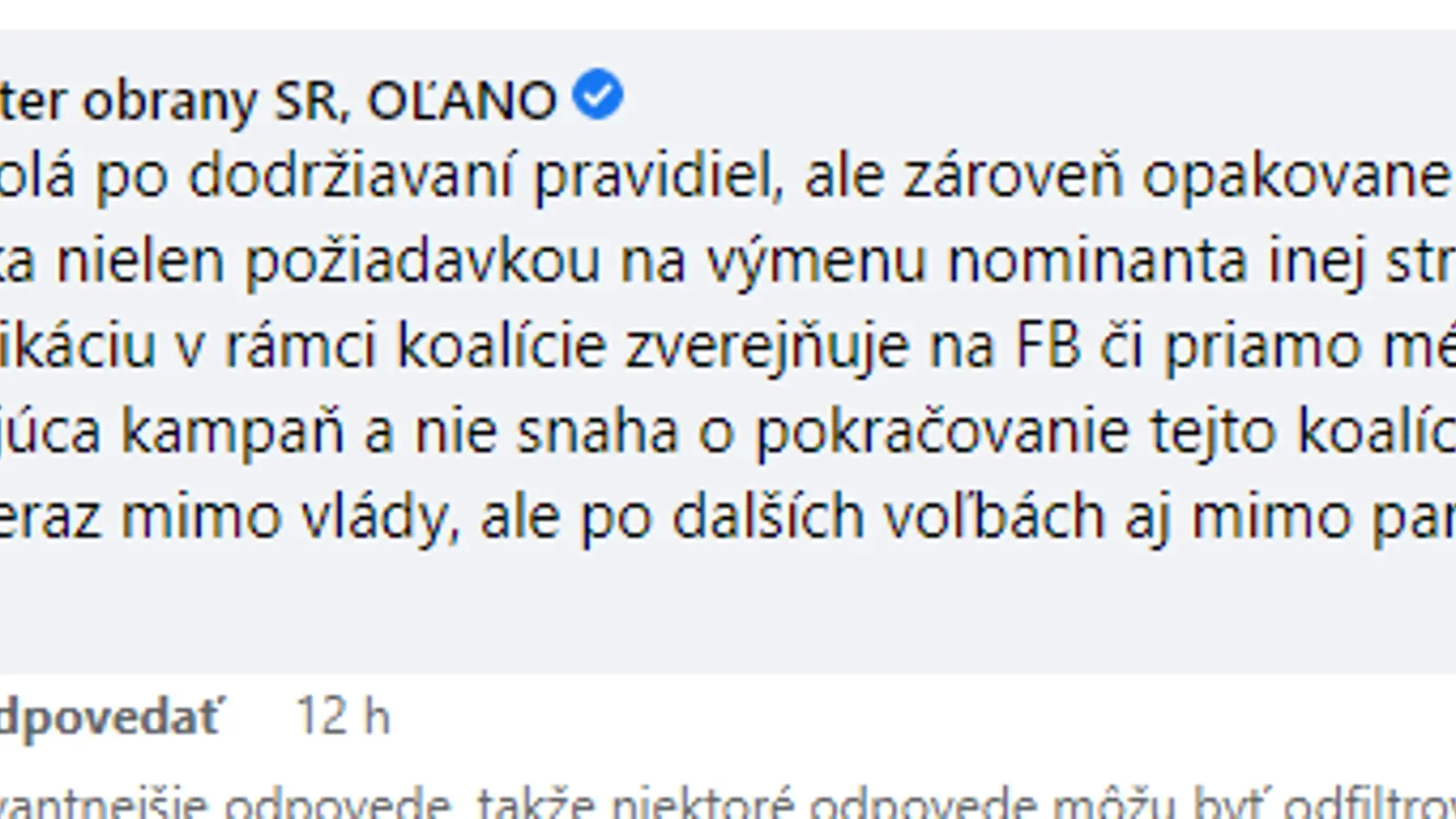 Pod príspevkom premiéra Eduarda Hegera (OĽANO) sa rozprúdila vášnivá diskusia!