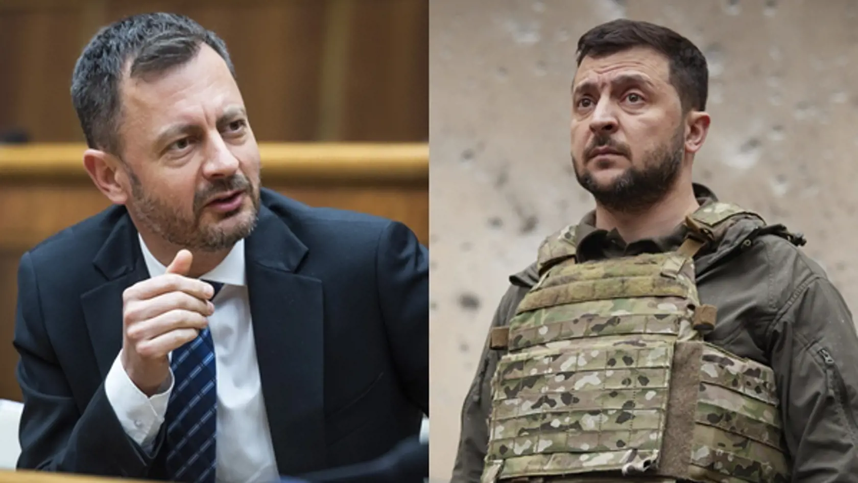 Heger hovoril so Zelenským o príležitostiach, ktoré prinesie obnova Ukrajiny